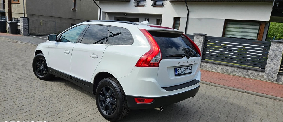 Volvo XC 60 cena 61906 przebieg: 187413, rok produkcji 2012 z Zawiercie małe 379